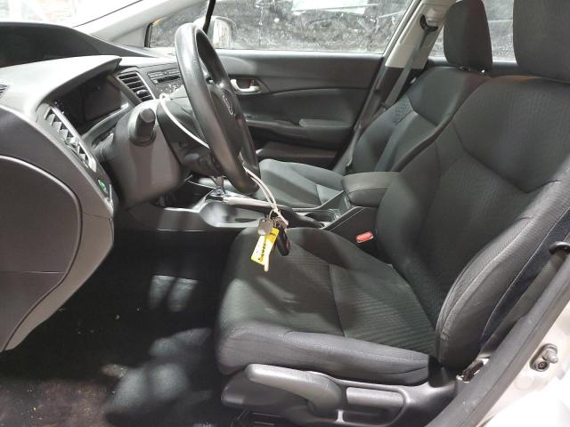  HONDA CIVIC 2014 Srebrny