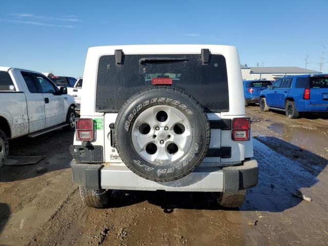Parquets JEEP WRANGLER 2014 White