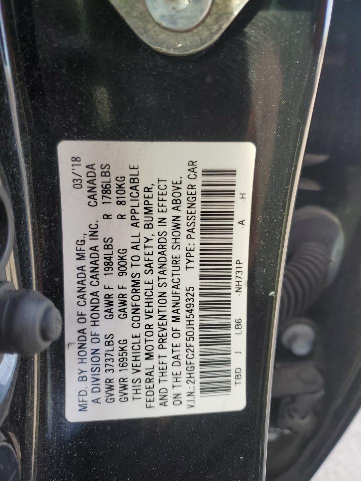 2018 Honda Civic - Image 14