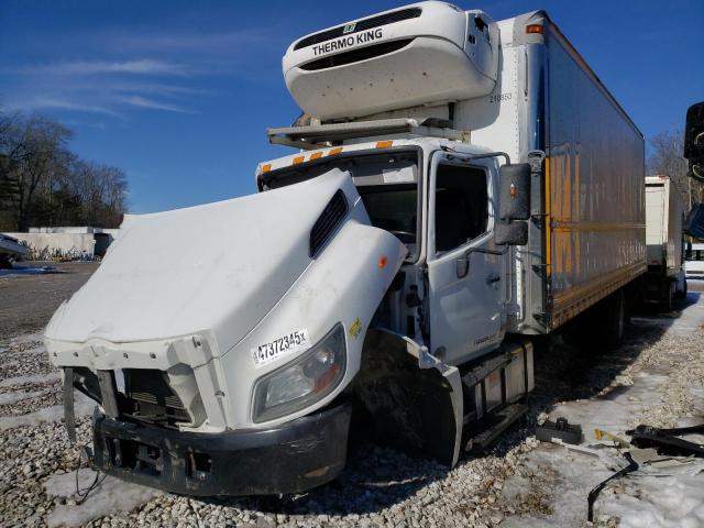 2019 Hino 268 Box Truck للبيع في West Warren، MA - Front End