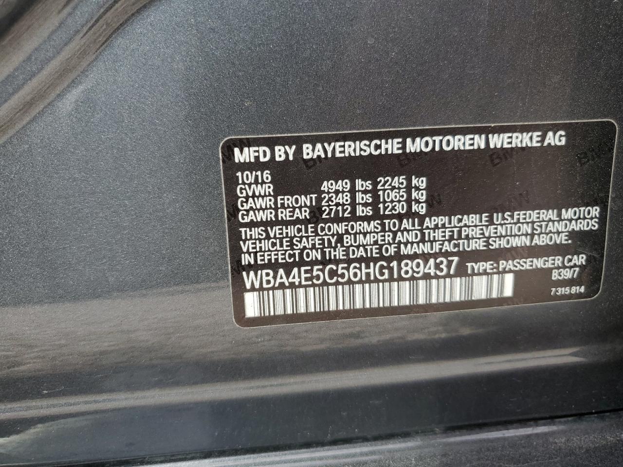 2017 BMW 4er - Image 14