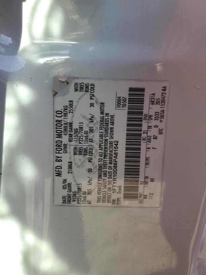 2006 Ford Ranger - Image 15