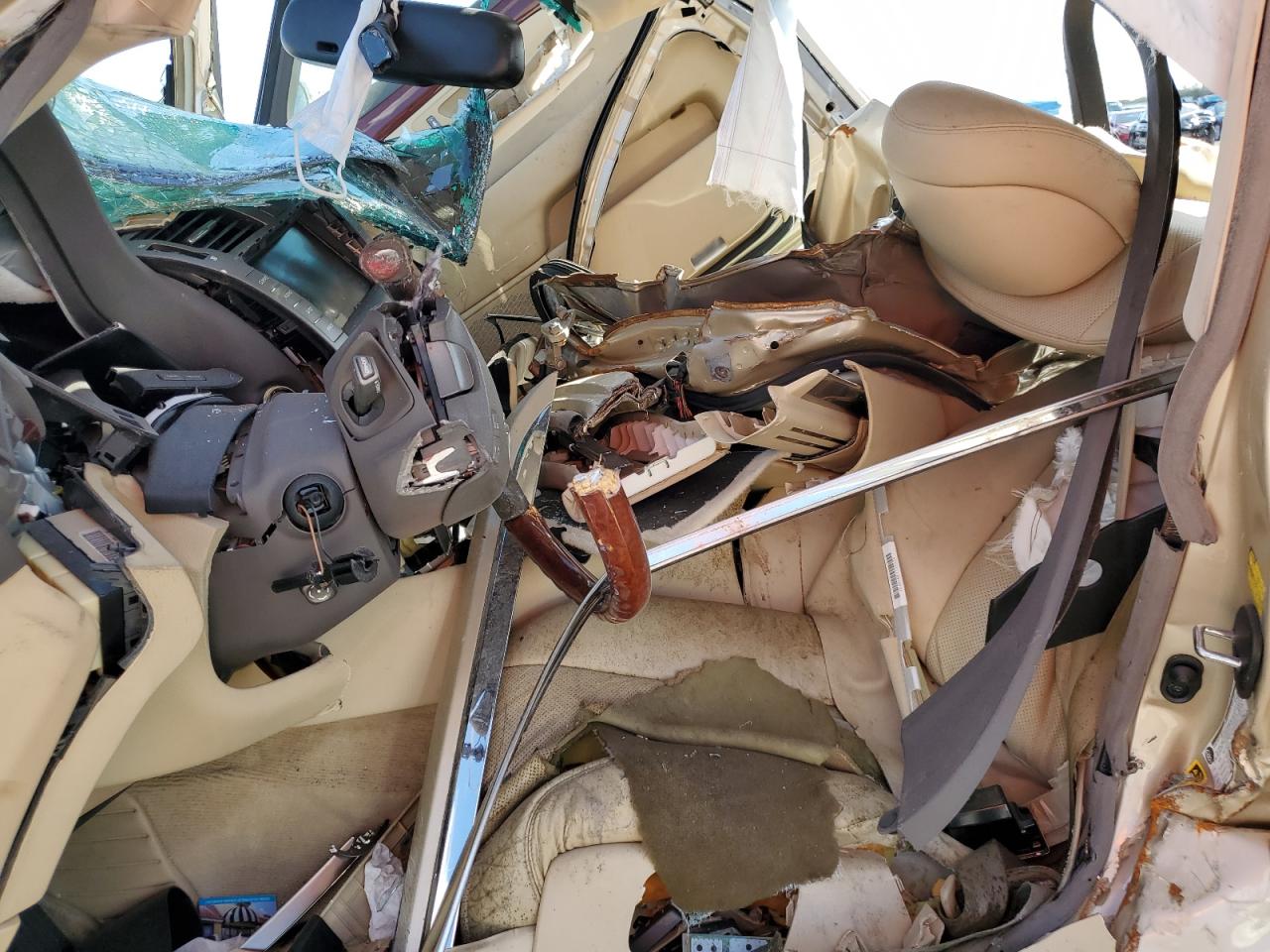 2008 Lexus Ls 460 VIN: JTHBL46F385069149 Lot: 43646605