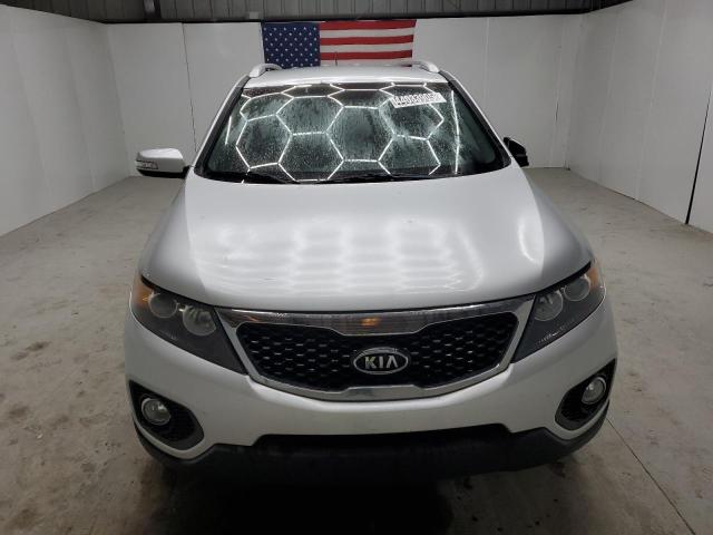  KIA SORENTO 2013 Srebrny