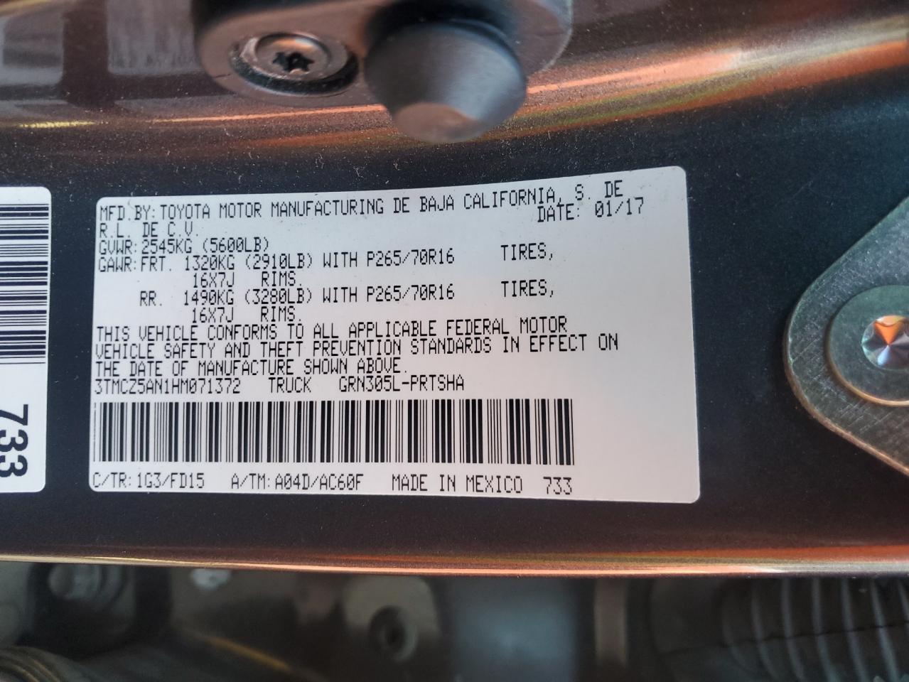 2017 Toyota Tacoma - Image 13