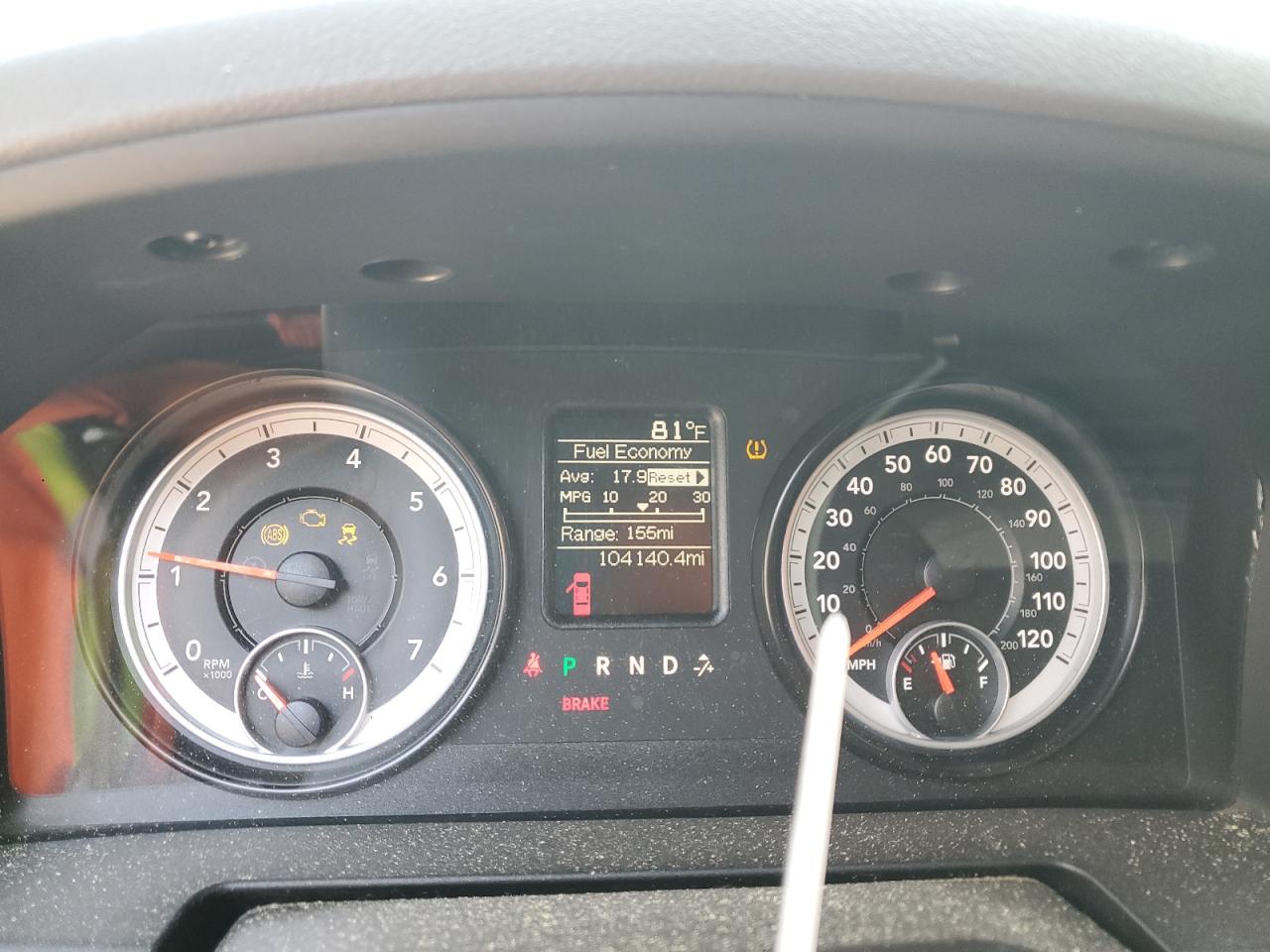 2014 RAM 1500 - Image 9