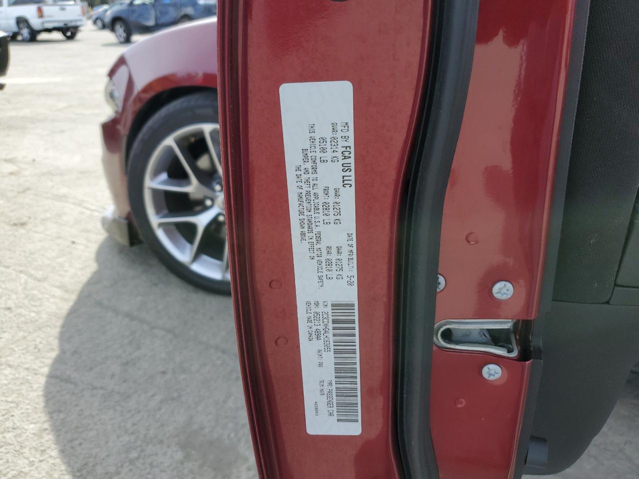 2020 Dodge Charger - Image 12
