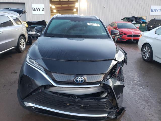  TOYOTA VENZA 2022 Чорний