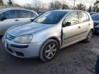 2007 VOLKSWAGEN GOLF S 80 for sale at Copart WOLVERHAMPTON