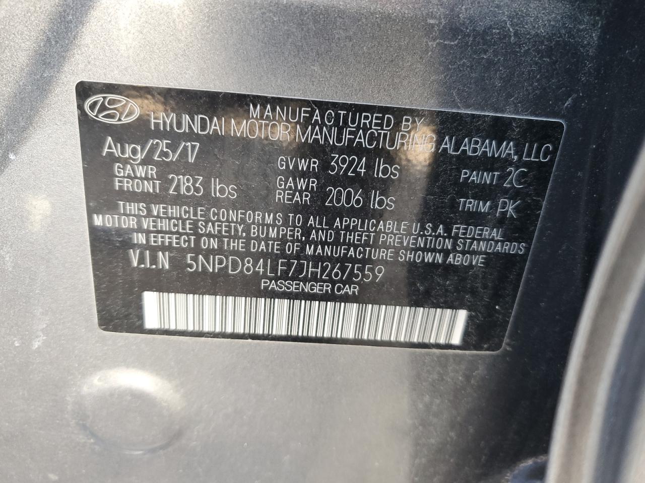 2018 Hyundai Elantra - Image 13
