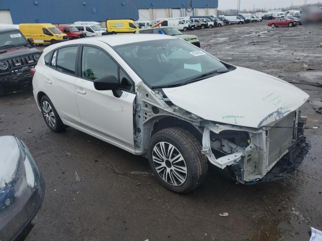  SUBARU IMPREZA 2022 Biały