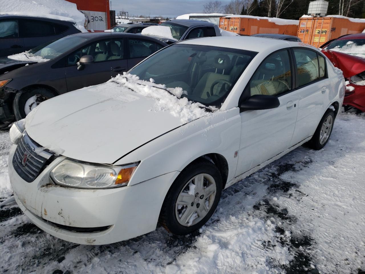 2007 Saturn Ion Level 2 for Sale in Montreal-est, QC - Front End