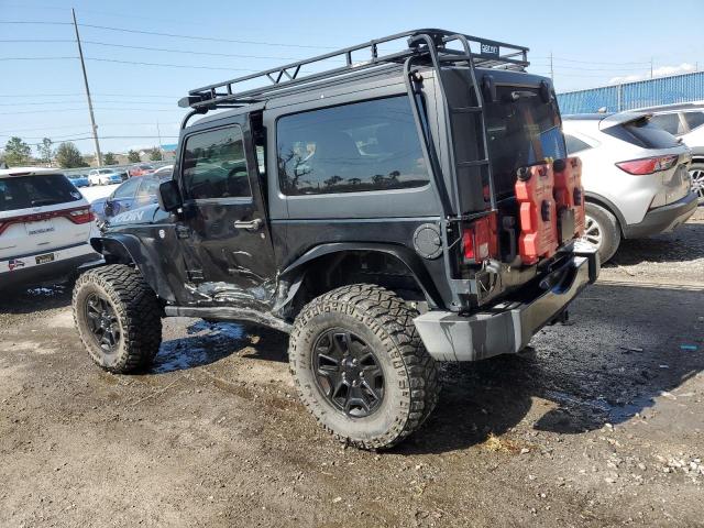  JEEP WRANGLER 2016 Black