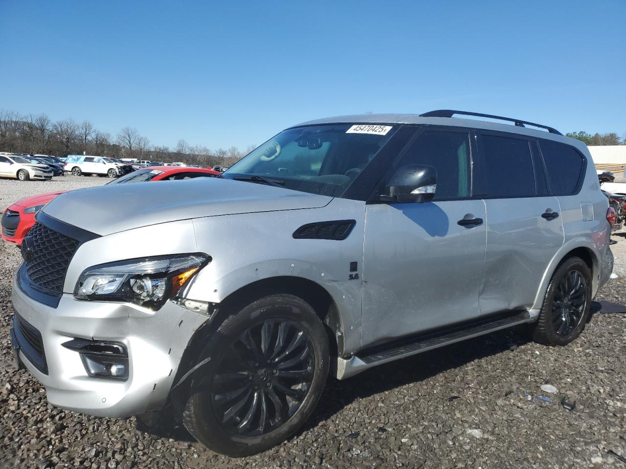2017 Infiniti QX80 - Image 1