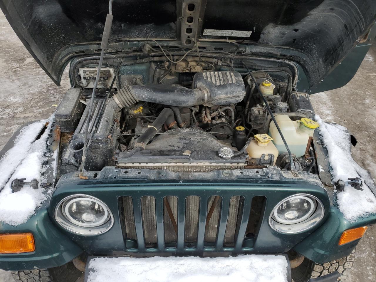 2000 Jeep Wrangler / Tj Se VIN: 1J4FA29P7YP788923 Lot: 45281235
