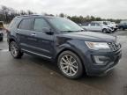 2017 Ford Explorer Limited للبيع في Brookhaven، NY - Side