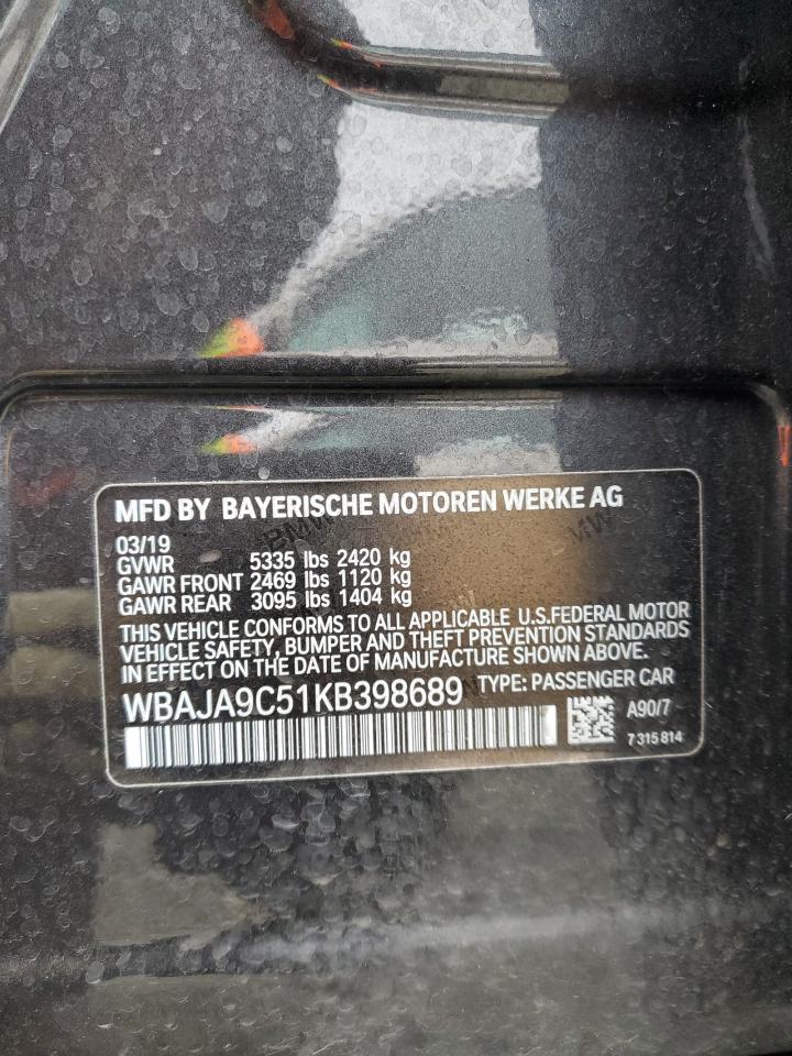 2019 BMW 5er - Image 12