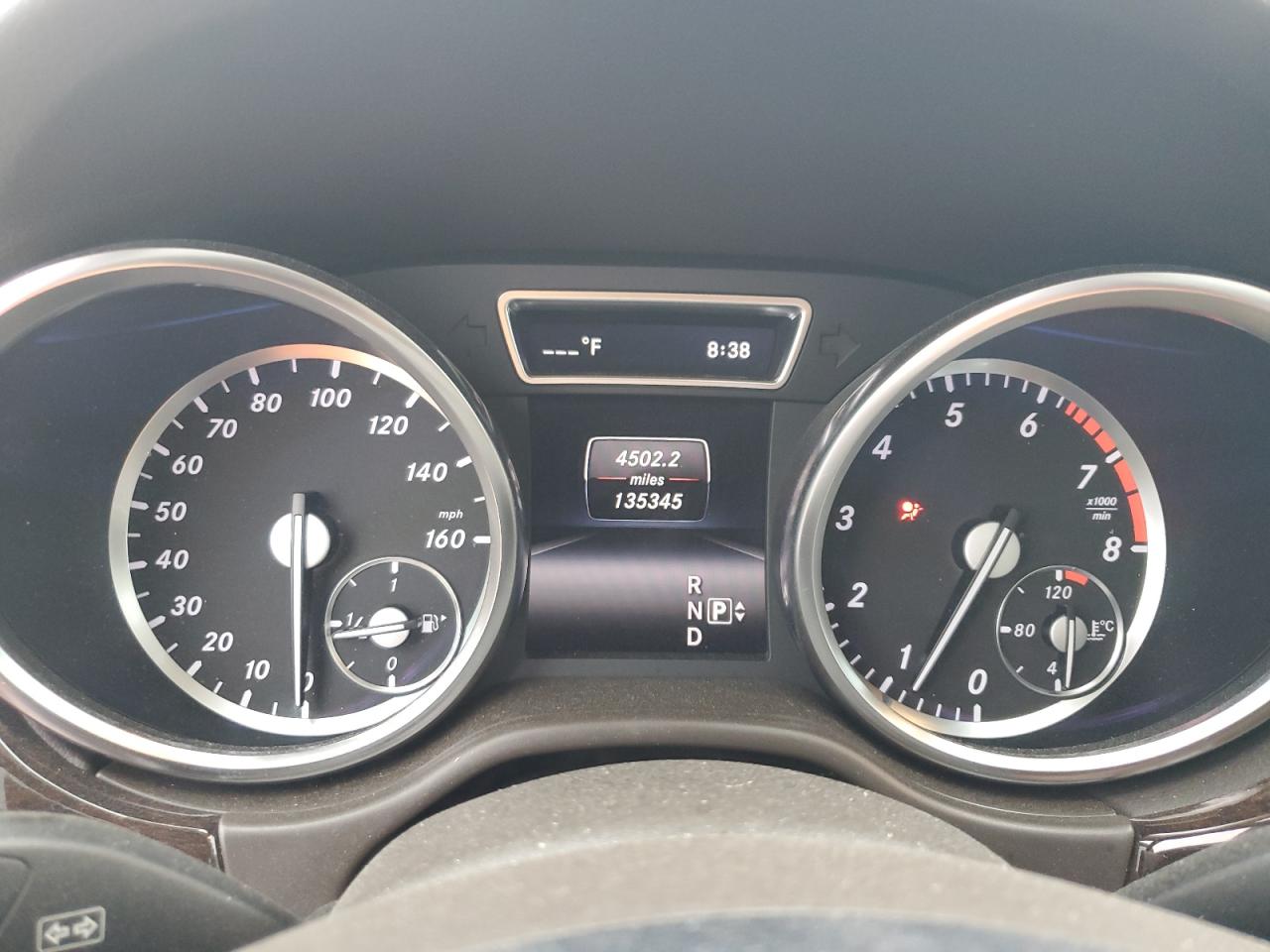 2014 Mercedes-Benz M-klasse - Image 9