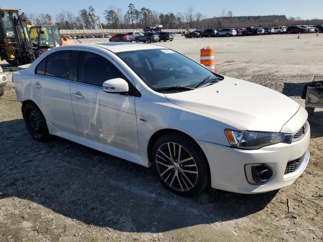  MITSUBISHI LANCER 2017 White