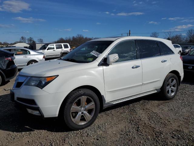 2012 Acura Mdx Technology