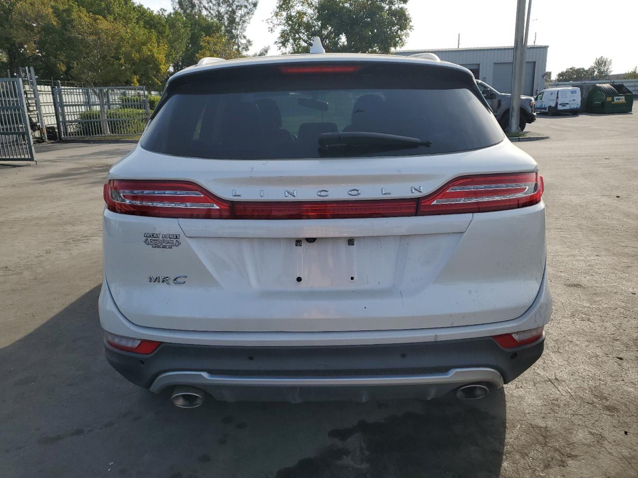 2017 Lincoln Mkc Select VIN: 5LMCJ2C99HUL14436 Lot: 46438405