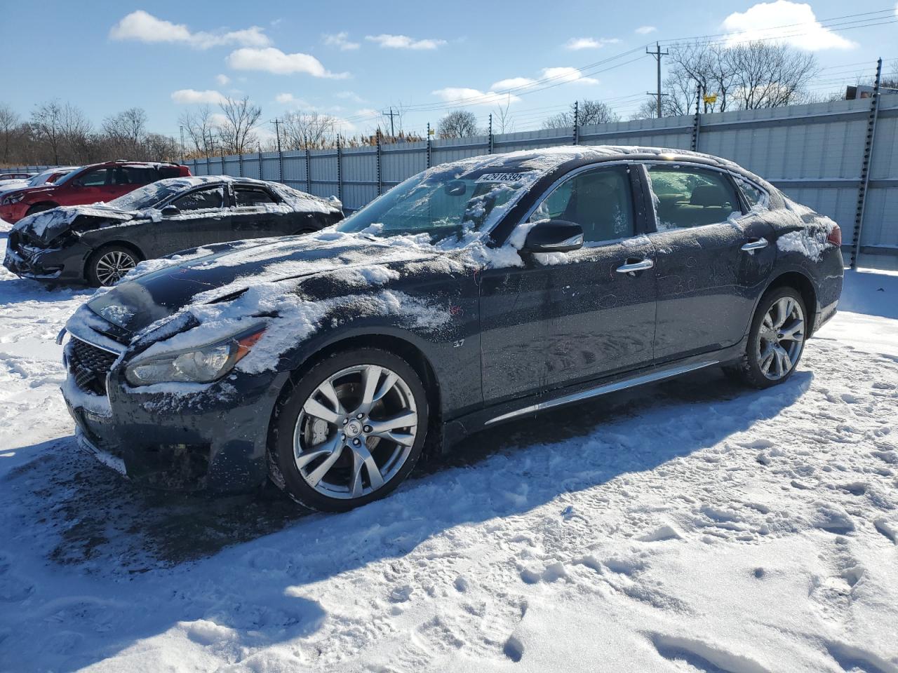 2017 Infiniti Q70 - Image 1