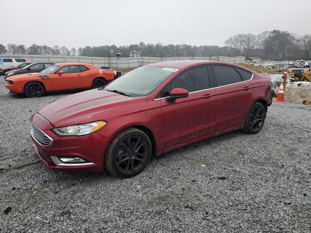 2018 Ford Fusion S