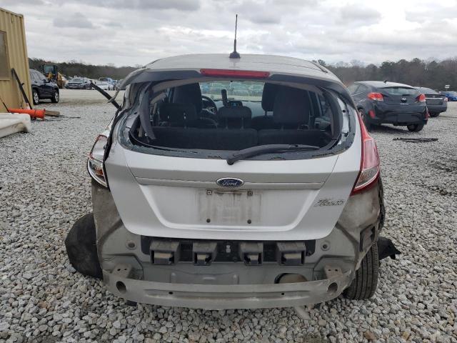  FORD FIESTA 2014 Silver