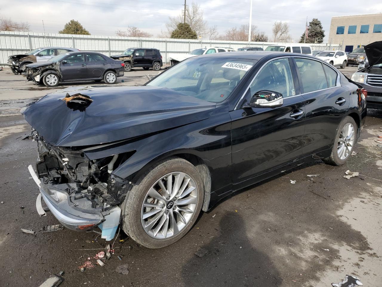 2021 Infiniti Q50 - Image 1