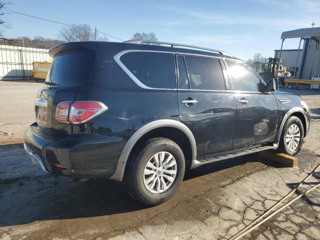  NISSAN ARMADA 2017 Black