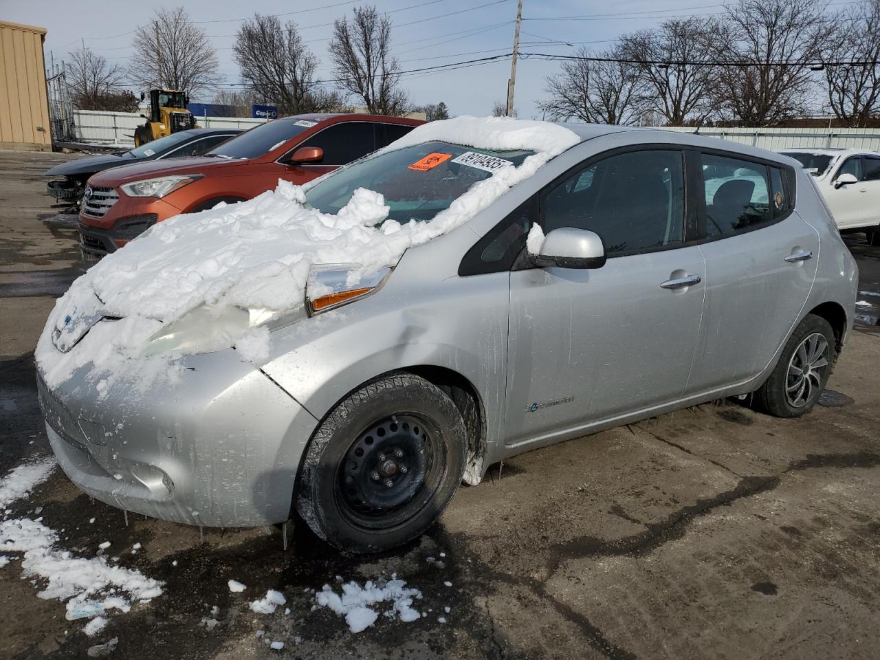 2015 Nissan Leaf - Image 1