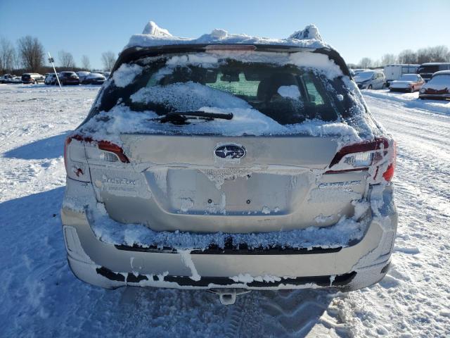  SUBARU OUTBACK 2017 Цвет загара