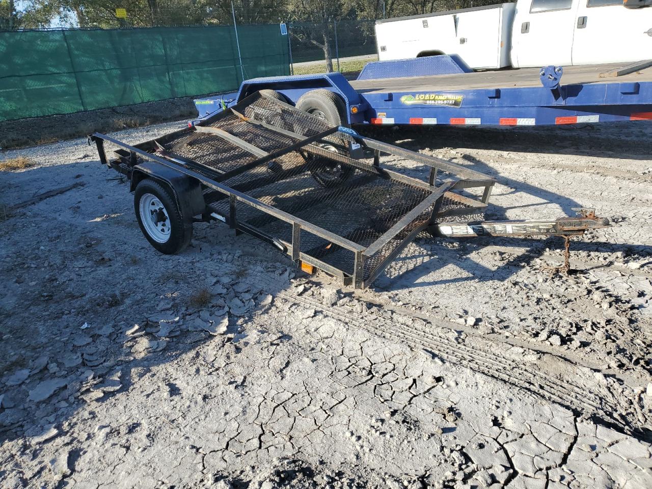 2000 Trail King Trailer for Sale in West Palm Beach, FL - Front End