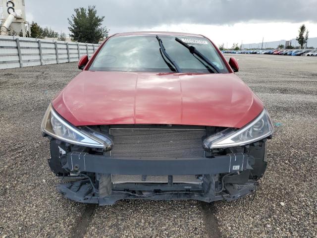  HYUNDAI ELANTRA 2020 Red
