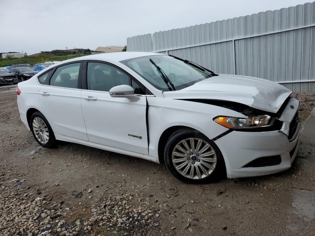 2014 Ford Fusion - Image 4