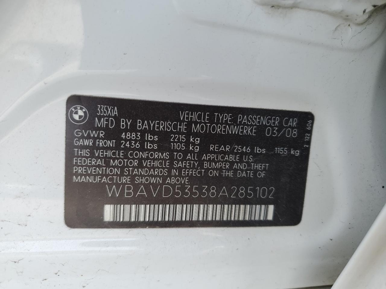 2008 BMW 3er - Image 12