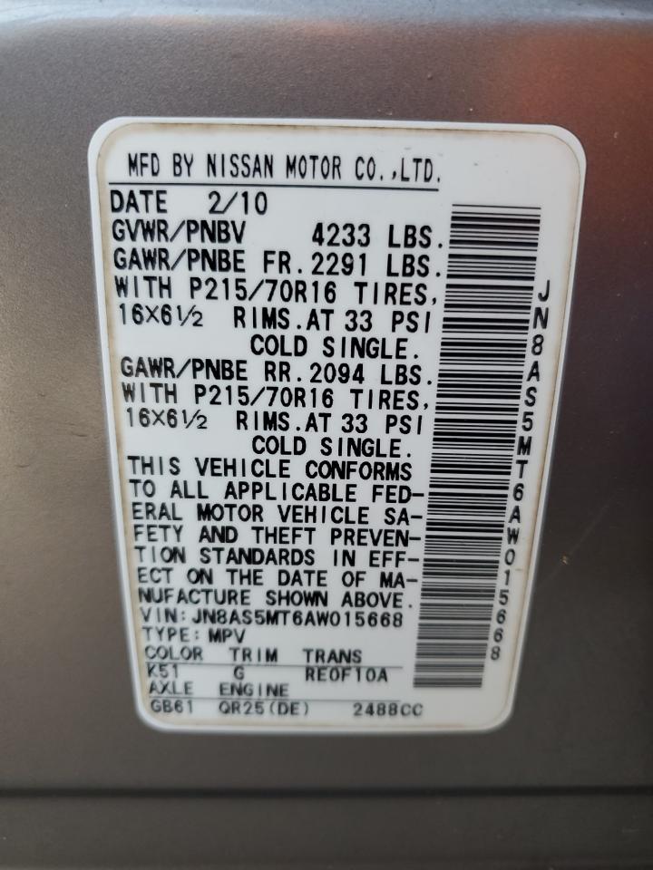 2010 Nissan Rogue - Image 13