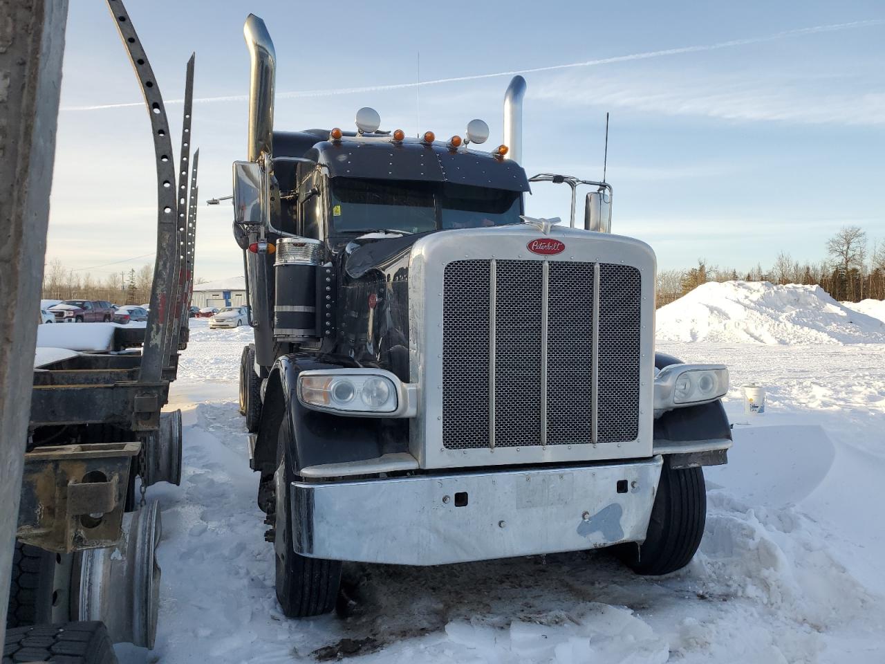 2019 Peterbilt 389 en Venta en Moncton, NB - Rollover