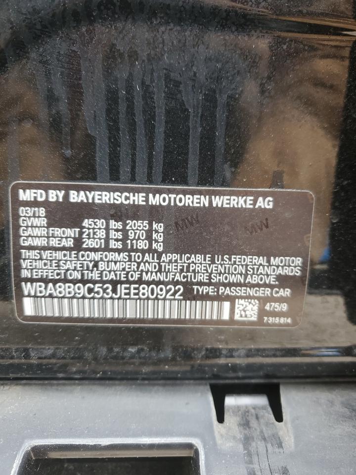 2018 BMW 3er - Image 13