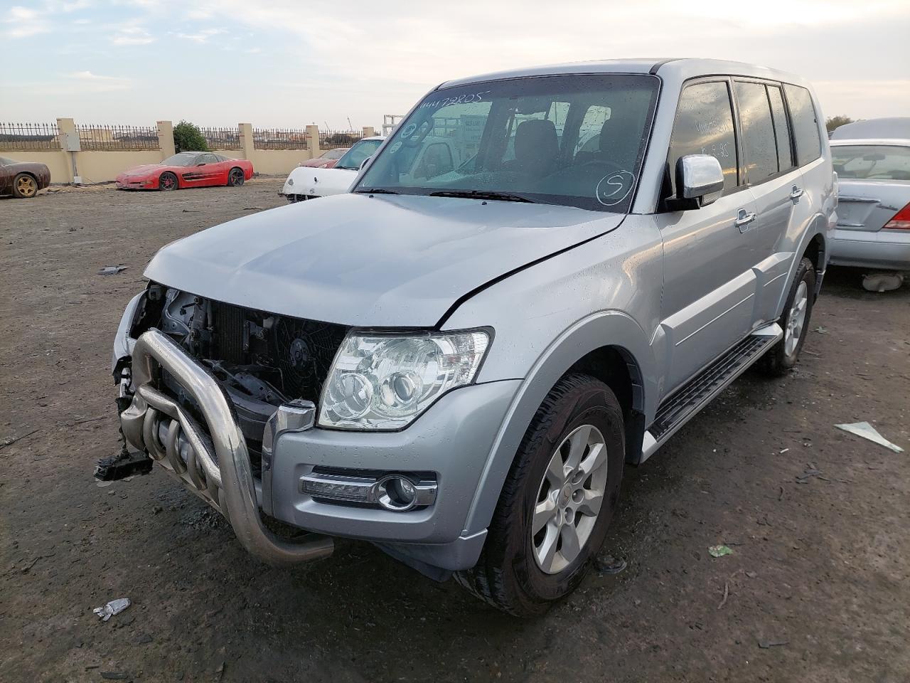 JE4MR62N4HJ709142 - 2017 Mitsubishi PAJERO - #44472805