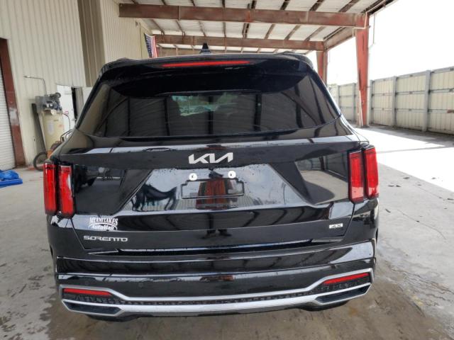  KIA SORENTO 2023 Black
