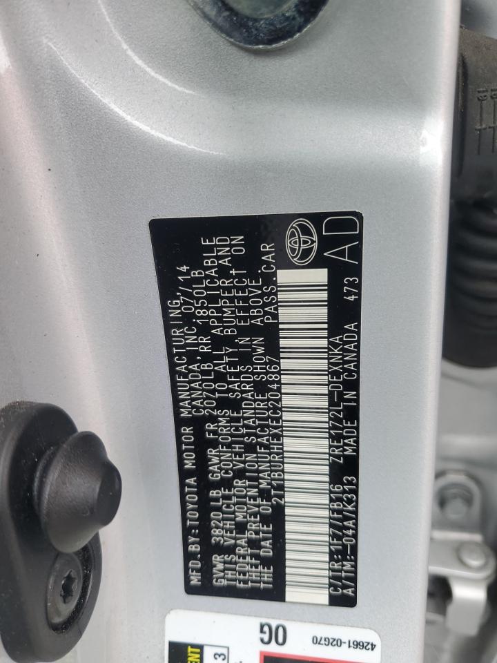 2014 Toyota Corolla - Image 14