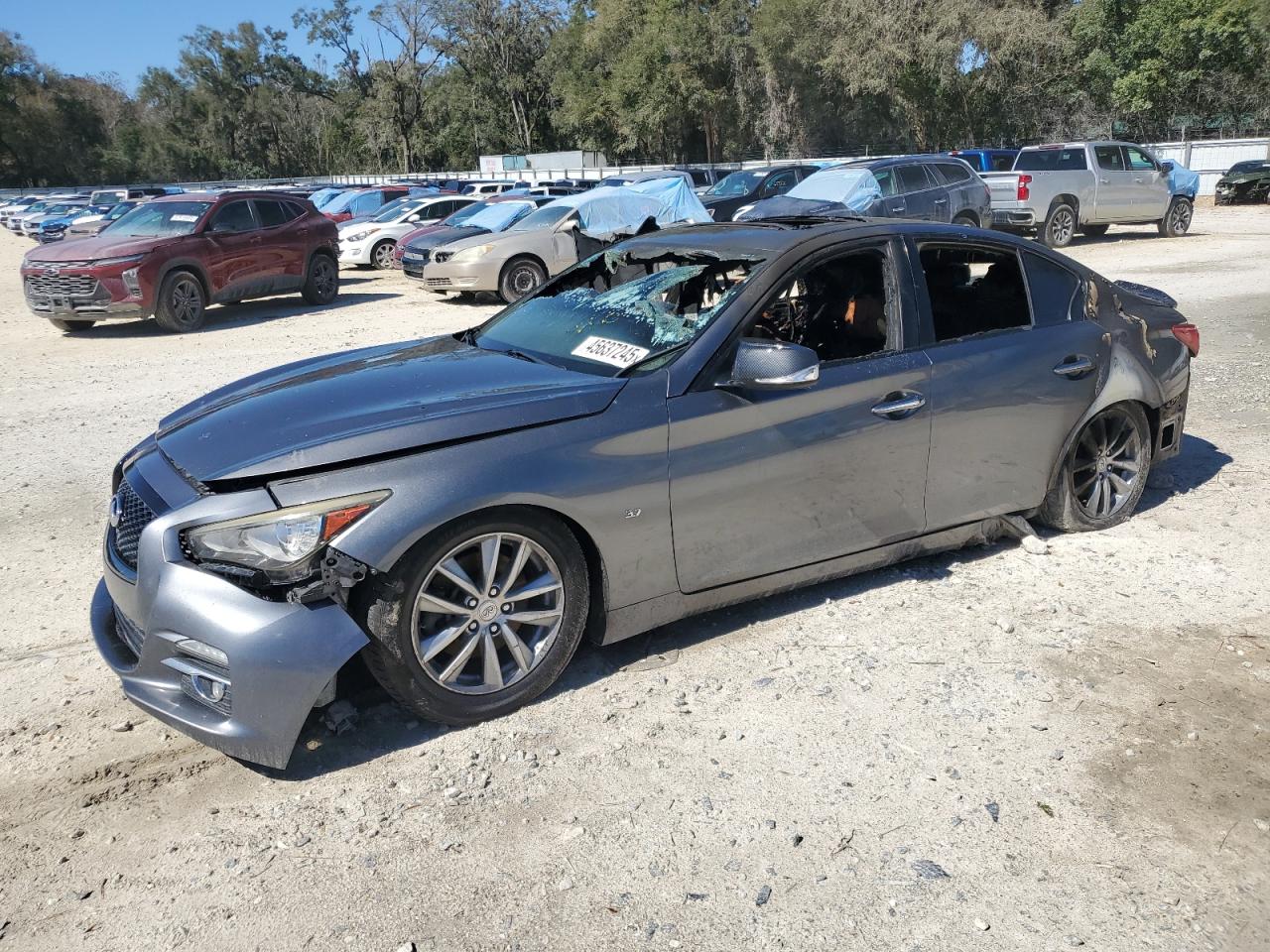 2015 Infiniti Q50 - Image 1