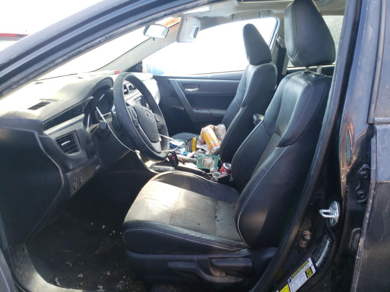 2T1BURHE8GC636117 TOYOTA COROLLA 2016