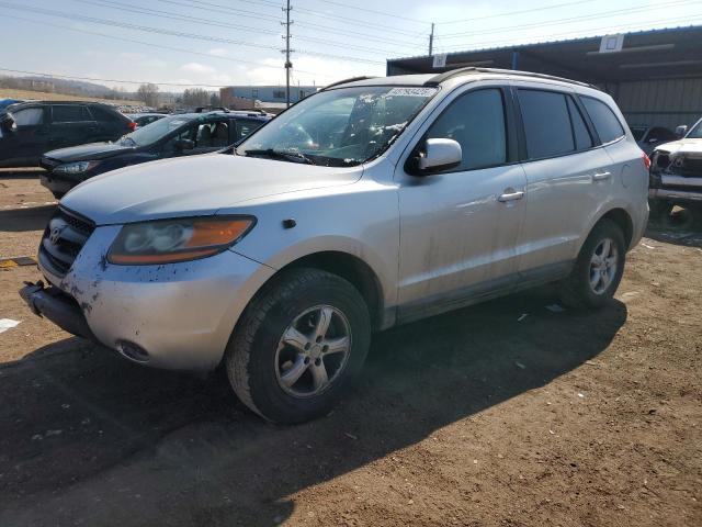 2008 Hyundai Santa Fe Gls продається в Colorado Springs, CO - Front End