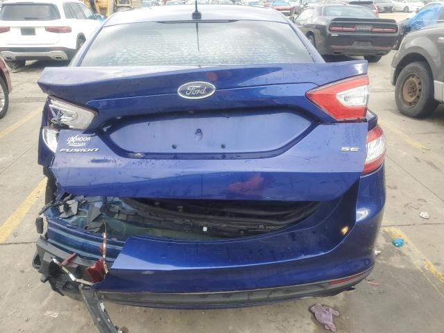  FORD FUSION 2016 Granatowy