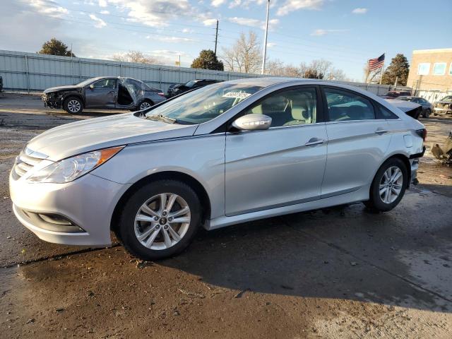 2014 Hyundai Sonata Gls للبيع في Littleton، CO - Rear End