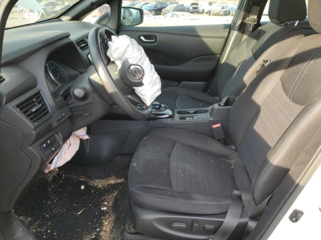  NISSAN LEAF 2020 White
