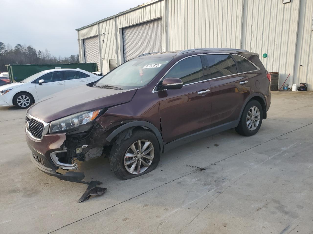 2017 Kia Sorento Lx for Sale in Gaston, SC - Front End