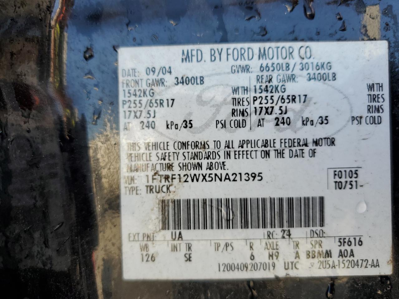 2005 Ford F-150 - Image 12